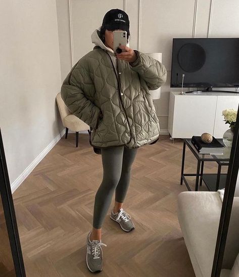 Another Version on Instagram: "Frosty walk essentials 🤍 @sensational_seven styling our Olive Second Skin Leggings #sheswearingAV" Cute Outfit Ideas For Winter, Outfit Ideas For Christmas, Aesthetics Outfits, Olive Leggings, Winter Aesthetics, Simple Ootd, Cute Outfit Ideas, Winter And Christmas, Aesthetic Outfit