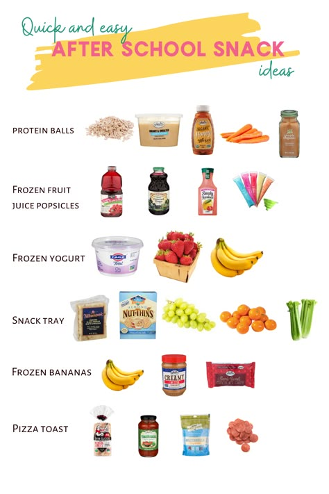 After School Food, Snacks Easy Healthy, Easy After School Snacks, Healthy After School Snacks, Kindergarten Snacks, Study Snacks, School Snacks For Kids, Yogurt Parfaits, Fast Snack