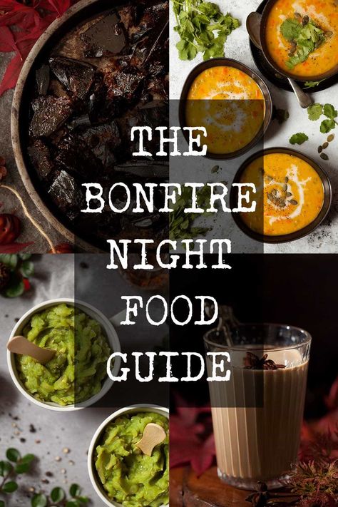 The Bonfire Night Food Guide #foodonbonfirenight #bonfirenightrecipe #bonfirenightparty #bonfirenightfood #bonfirenightathome #littlesugarsnaps Treacle Recipes, Bonfire Menu, Bonfire Night Party Ideas, Bonfire Party Food, Diy Bonfire, Autumnal Food, Bonfire Snacks, Birthday Bonfire, Bonfire Food