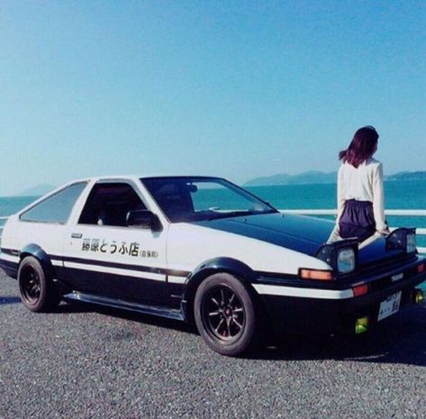 90s Cars, Jdm Girls, Japanese Sports Cars, Girl Car, Best Jdm Cars, Street Racing Cars, Japan Aesthetic, Ae86, Aesthetic Japan