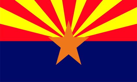 Posts about Arizona written by emilyrex Arizona Flag Tattoo, Kentucky State Flag, Arizona State Flag, Arizona Flag, Spanish Flags, Fall Flags, Best Flags, Flag Store, Flag Tattoo