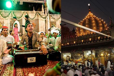 The Thursday Qawwali Night at Nizamuddin Dargah in Delhi is one of the oldest and most cultural concerts and a celebration of sufi and spiritual music Qawwali Night, Nizamuddin Dargah, Sufi Music, Spiritual Music, Haunted History, Peaceful Place, Beacon Of Hope, Peaceful Places, Once In A Lifetime