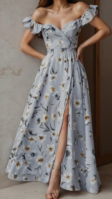 Discover stunning maxi floral dress ideas for your summer wardrobe From D r e s s s u m m e r to V e s t i d o find perfect D r e s s o u t f i t inspiration Elevate your looks with stylish S k i r t and S k i r t o u t f i t options for F a l d a s Explore elegant D r e s s l o n g s l e e v e designs and chic S k i r t o u t f i t styles perfect for summer Whether a D r e s s w e d d i n g g u e s t or a casual S u n d r e s s look get inspired with the latest fashion trend 2025 Dress Trends, 2025 Fashion Trends Summer, Floral Dress Ideas, Hourglass Body Shape Fashion, Classy Going Out Outfits, South Africa Wedding, Africa Wedding, Maxi Floral Dress, Hourglass Body Shape