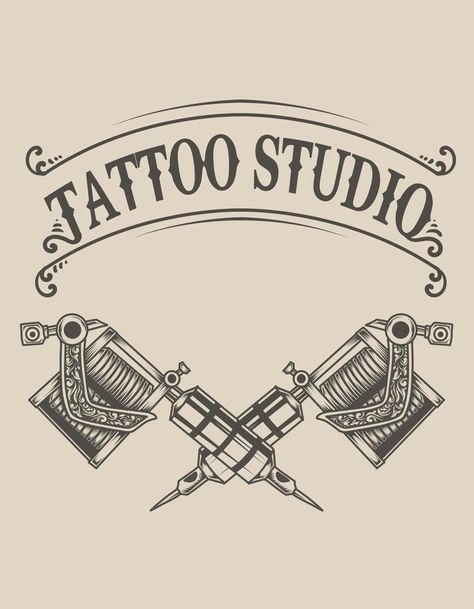 Tattoo Machine Drawing, Machine Logo, Tattoo Background, Machine Tattoo, Cowgirl Art, Incredible Tattoos, Artist Logo, Design Maker, Tattoo Cover-up