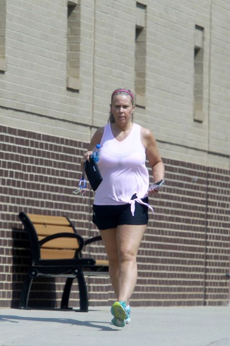 FORMER reality star Kate Gosselin showed off her gym-toned body during a rare outing after disappearing from the small screen in favor of a quieter life. The mom-of-eight, 47, proved she likes to keep in shape as she stepped out in tiny shorts after a workout in North Carolina. Exclusive photographs show Kate leaving a […] Kate Gosselin, Tiny Shorts, After Workout, Toned Body, Short Shorts, Reality Tv, Celebrity News, North Carolina, Gym