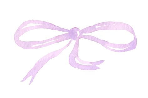 Purple Bow, Bow Drawing, Bow Clipart, Ribbon Png, Bow Wallpaper, Lavender Aesthetic, Watercolor Red, Purple Bows, Purple Ribbon