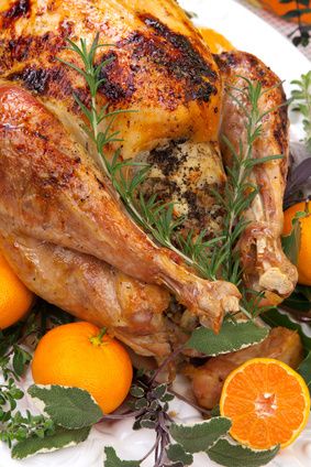 Easter Sunday Recipes, Roast Turkey Recipes, Herb Roasted Chicken, Turkey Recipes Thanksgiving, Turkey Recipe, Dry Rub, Lemon Butter, Herb Butter, Easter Dinner