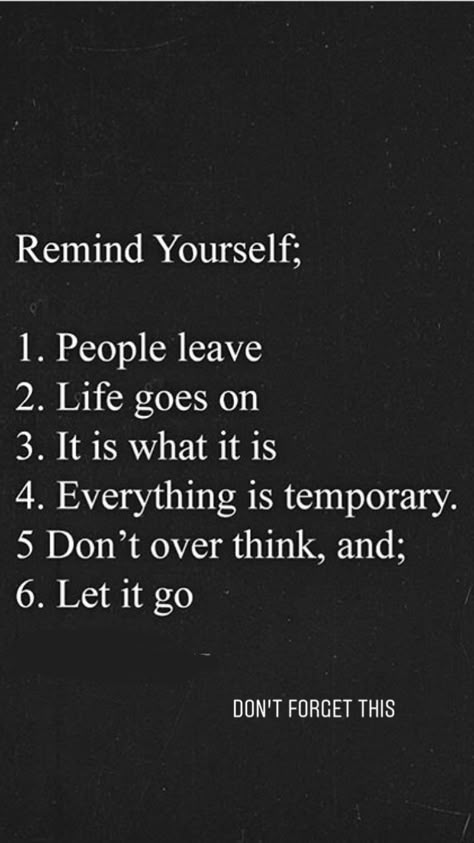 It is what it is...some things are not in your control Letting go is good but it doesn't necessarily makes things easy!! Let Them Do What They Want To Do, It Is What It Is, It Is What It Is Quotes, Let Them, What Is Law, Remind Yourself, Life Goes On, People Quotes, Wise Quotes