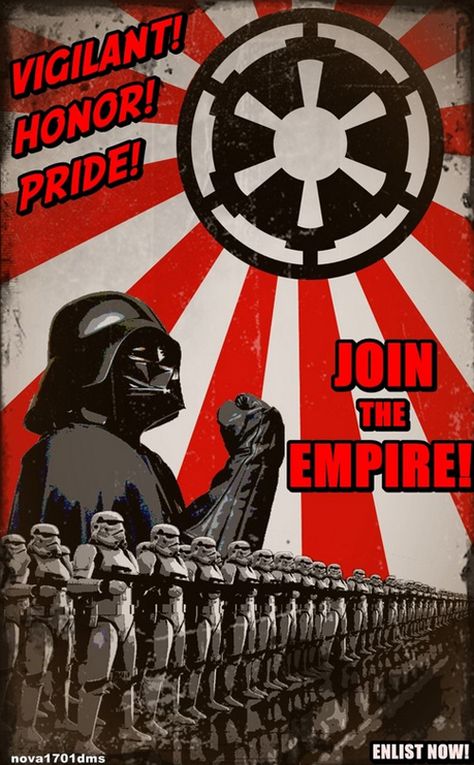 Star Wars propaganda posters Star Wars Propaganda, Star Wars Meme, Storm Troopers, Recruitment Poster, Propaganda Poster, Star Wars Love, Star Wars Empire, Star Wars Film, Star Wars Wallpaper