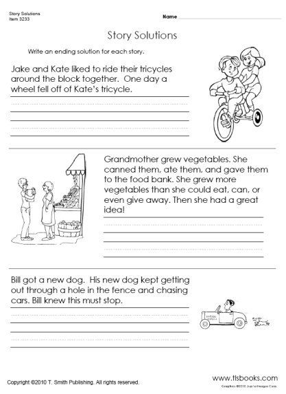 Story Writing Worksheets Worksheets For All Story Writing Worksheets, 1st Grade Writing Worksheets, Picture Story Writing, Creative Writing Worksheets, Worksheets For Grade 3, Third Grade Writing, 3rd Grade Writing, English Worksheet, 1st Grade Writing