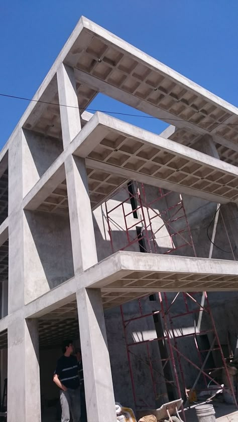 Construction Details Architecture, Architectural Concrete, Construction House, Civil Engineering Construction, Pop False Ceiling, Building Foundation, Civil Engineering Design, Pop False Ceiling Design, Concrete Houses