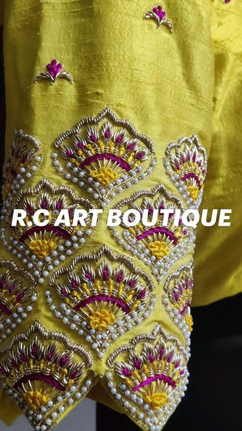 Latest Bridal Blouse Designs, Blouse Works, Latest Blouse Designs Pattern, Cutwork Blouse, Maggam Work Designs, Traditional Blouse Designs, Art Boutique, Latest Model Blouse Designs, Fashionable Saree Blouse Designs