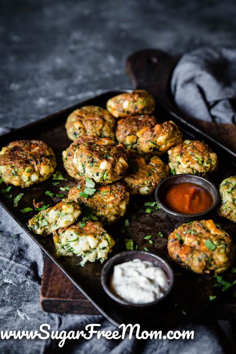 Keto Halloumi Zucchini Balls (Nut Free, Gluten Free) Zucchini Balls, Low Carb Meal Plan, Sugar Free Low Carb, Keto Friendly Desserts, Low Carb Recipes Dessert, Zucchini Recipes, Keto Meal Plan, Nut Free, Carb Recipes