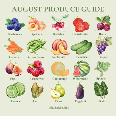 Happy August Embrace the season's freshest offerings and let your taste buds celebrate the delicious gifts of summer. #seasonalproduce #august #holistichealth #holistichealths #wellness #nutrition #wellnessjourney . . . . . Me. Original post made by @holistichealths Happy August, Seasonal Food, In Season Produce, Radishes, Health Is Wealth, Delicious Meals, Beets, Holistic Health, Garden Projects