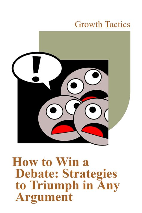 Master the art of debate with proven tactics and strategies to win any argument against your opponent. Prepare to triumph with these tips. Debate Tips How To Win A, Debate Tips, Ad Hominem, Logical Fallacies, Rhetorical Question, Nonverbal Communication, Skill Training, Cause And Effect, Career Advice