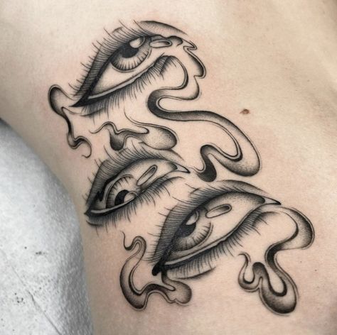 Eye In Heart Tattoo, Eye Heart Tattoo, Sweetheart Tattoo, Heart Tattoo Meaning, Trippy Tattoo, Cute Little Tattoos, Tattoo Style Drawings, Tattoo Videos, Discreet Tattoos