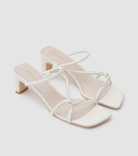 Intentionally Blank Willow Heel in Cream Intentionally Blank, Trending Heels, Dr Shoes, High Heels Boots, Heel Accessories, Sandals Outfit, Easy Style, Shoe Inspo, Trend Fashion