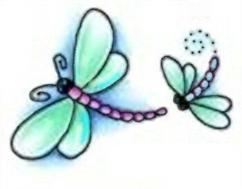 Cartoon Dragonfly, Semicolon Tattoos, Hummingbird Tattoos, Dragonfly Tattoos, Small Dragonfly Tattoo, Dragonfly Drawing, Dragon Flys, Dragonfly Tattoo Design, Digital Innovation