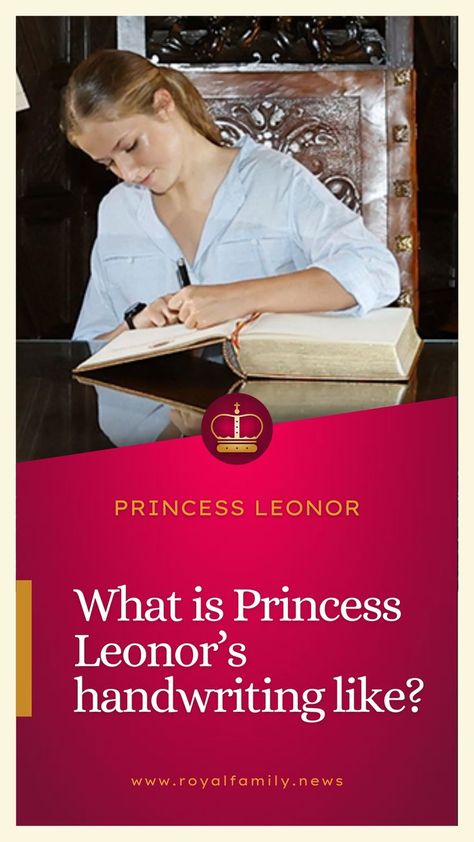 Princess Leonor's handwriting Debate On Social Media, Leonor Princess Of Asturias, Princess Of Spain, Leadership Abilities, Princess Leonor, Spanish Royal Family, Military Training, Military Academy, Beauty Face Women