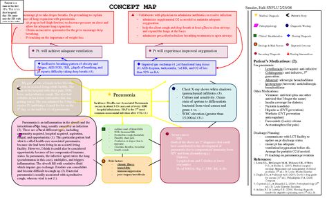 Pneumonia Concept Map PLU Pacific Lutheran University anti-viral medications by benbenzhou Concept Map Nursing, Nursing Concept Map, Concept Maps, Nursing Cheat, Nursing School Essential, Nursing Diagnosis, Nursing Process, Nursing Mnemonics, Nursing Care Plan