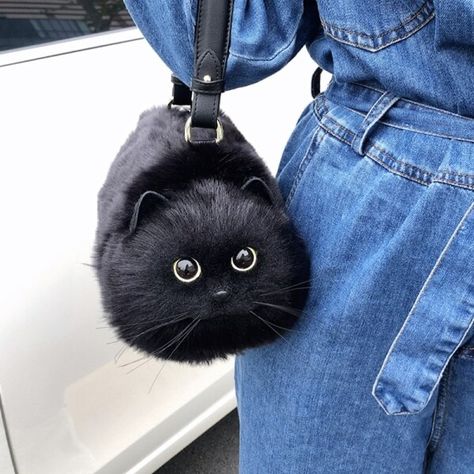 Just found this amazing item on AliExpress. Check it out! $29.90 | Cat bag, Messenger Bag, versatile small and cute, fashionable bag Women's Cross bag autumn and winter high-level design Black Cat Bag, Cat Presents, Cow Cat, Cat Handbags, Anak Haiwan, Cat Dad Gifts, Cat Purse, Cat Themed Gifts, Cat Bag