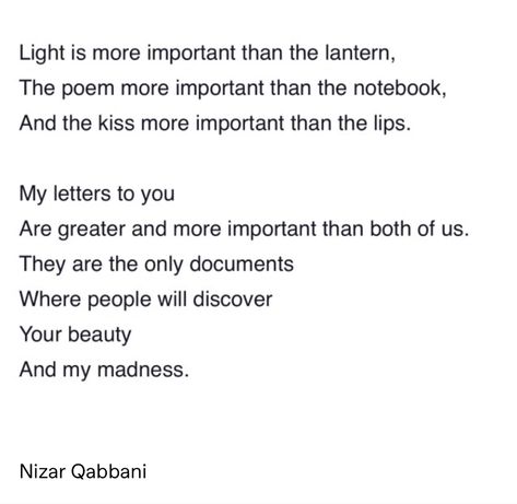 Nizar Qabbani Quotes Love Arabic, Nizar Qabbani Poems Love, Nizar Qabbani Poetry, Arabic Poetry Love Poem, Nizar Qabbani Poems, Arabic Love Poems, Nizar Qabbani Quotes, Quotes Overthinking, Arabic Poems