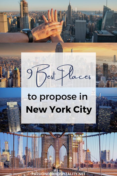 Proposal In New York, Proposal New York, Nyc Proposal Ideas, New York City Proposal, New York Proposal, Nyc Proposal, Places To Propose, Proposal Spots, Nyc In December