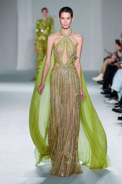 Elie Saab Couture Spring 2023 [PHOTOS] – WWD Elie Saab Spring 2023, Couture Ss23, Award Dresses, Spring 2023 Couture, Couture 2023, 2023 Couture, Elie Saab Haute Couture, Ellie Saab, Elie Saab Spring