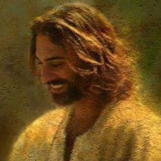 Embedded image permalink Greg Olsen Art, Jesus Laughing, Jesus Smiling, Clara Lee, Pictures Of Christ, Lds Art, Pictures Of Jesus Christ, Ayat Alkitab, Joy Of The Lord