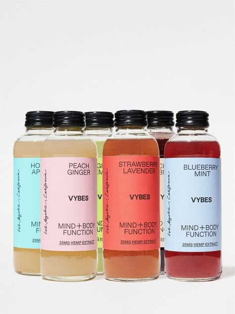 RS Recommends: The Best CBD Drinks You Can Buy Online – Rolling Stone Strawberry Lavender, Hibiscus Drink, Tangerine Juice, Turmeric Juice, Ginger Lemonade, Blueberry Mint, Ginger Peach, Juice Branding, Blueberry Juice