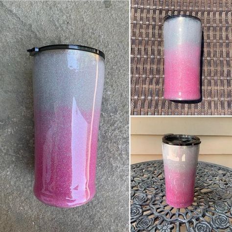 Hey, I found this really awesome Etsy listing at https://www.etsy.com/listing/824412515/pink-ombre-glitter-tumbler-tumbler-cups Pink Zebra Consultant, Tumbler Cups Personalized, Glitter Ombre, Custom Tumbler Cups, Glitter Cups, Thirty One Gifts, Insulated Cups, Tumbler Cups Diy, Cute Cups