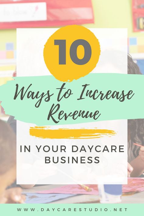 Daycare businesses can be profitable, but it's important to understand the strategies and tips you need to know to increase your daycare business' revenue. Here are 10 valuable ways daycare owners and directors can use to bring more income. Childcare Director, Daycare Schedule, Daycare Signs, Daycare Director, Daycare Business Plan, Preschool Director, Daycare Business, Parent Handbook, Starting A Daycare