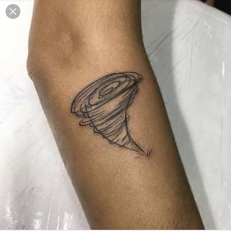 Tornado Tattoo, Surfer Tattoo, Water Tattoos, Wind Tattoo, Tattoo Homme, Storm Tattoo, Twin Tattoos, P Tattoo, Planet Tattoos