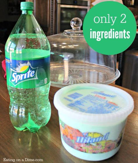 2 Ingredient Punch Recipes, 2 Ingredient Punch, Ice Cream Punch Sherbert, Punch Recipes With Sherbert, Easy Punch Recipes Sherbert, Easy Christmas Drinks For Kids, Punch With Sherbert, Punch With Sherbet Ice Cream, Punch Recipes Non Alcoholic With Sherbet