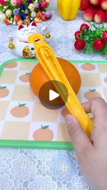 Orange Peeler, Home Hacks, Home Goods, Orange