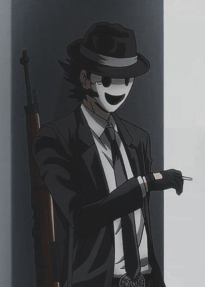 Snipermask High Rise Invasion, Anime With Mask, High Rise Invasion Mask, High Rise Invasion Wallpaper, Masked Anime, Highrise Invasion, Famous Fictional Characters, High Rise Invasion, Photowall Ideas