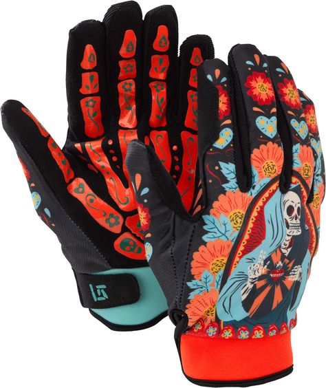 Burton Spectre gloves (Day Of The Dead) Snowboarding Gloves, Matt Taylor, Snowboard Gloves, Snow Gloves, Snowboarding Gear, Snow Bunnies, Burton Snowboards, Sports Gloves, Ski Gloves