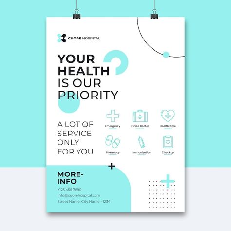 Products Flyer, Healthcare Ads, Medical Poster, Medical Brochure, Minimalist Poster Design, Medical Posters, Page Layout Design, Healthcare Marketing, Pharmacy Design