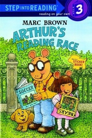 Arthur's Reading Race Arthur Books, Arthur Tv Show, Funny Games For Kids, Arthur Read, Brown Board, I Can Read Books, Mark Brown, Clean Book, Beginner Books