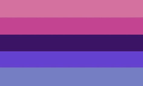 ✧⁠\⁠(⁠>⁠o⁠<⁠)⁠ﾉ⁠✧ ... a less saturated version of the omnisexual flag !! <33 Omnisexual Flag, Flag Wallpaper, Flag, Color