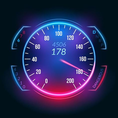 Car speedometer dashboard icon. speed me... | Premium Vector #Freepik #vector #background Motocross Couple, Car Speedometer, Mobile Watch, Bus Skin, Bus Skin Design, Ar Filter, Speed Games, Road Accident, Car Ui