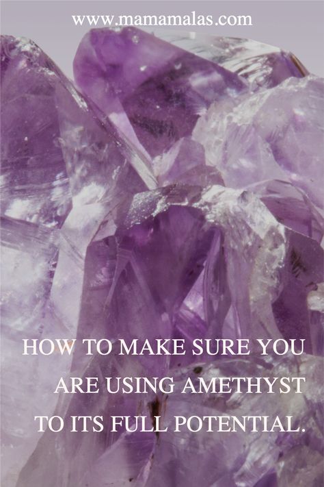 Don't let the many properties of Amethyst overwhelm you. Follow this guide to learn how to use Amethyst to its full potential. How To Use Amethyst, What Does Amethyst Do, Amethyst Uses, Properties Of Amethyst, Healing Crystals For You, Amethyst Healing, Supportive Friends, Finding Inner Peace, Crystal Healing Stones