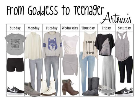 Percy Jackson Inspired Outfits, Pjo Outfits, Demigod Outfits, Cabin Outfit, Percy Jackson Cabins, Percy Jackson Outfits, Daughter Of Poseidon, Character Inspired Outfits, Fandom Fashion