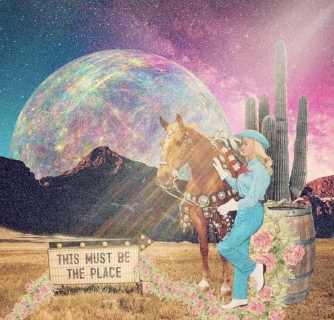 Cosmic Cowgirl, Cowboy Aesthetic, Fearless Women, Western Paintings, Cowgirl Art, Boho Cowgirl, Cowgirl Aesthetic, Vintage Cowgirl, Art Appreciation