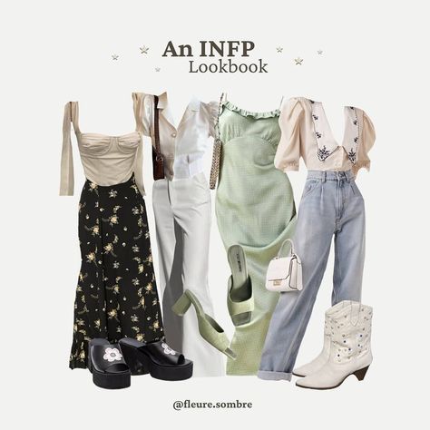 Infp Outfit Ideas, Niche Moodboards, Infp Mbti, Chill Style, Fancy Shirt, Simply Fashion, Mbti Personality, Mood Board Fashion, Nalu