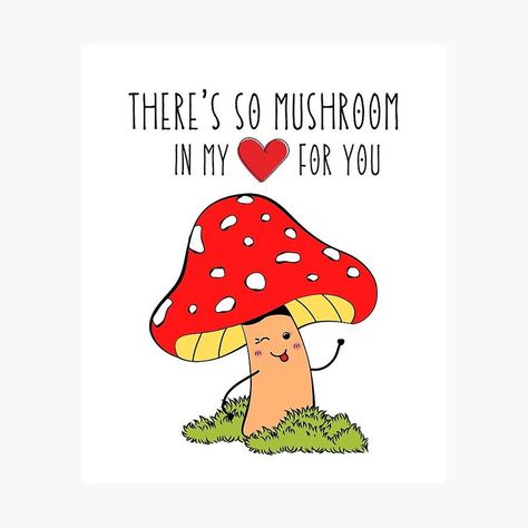 theres so mushroom in my heart for you
valentines puns
valentine puns
cheesy puns
love puns
punnynn
valentines day
cute mushroom
shrooms
sarcastic quotes
funny sayings
sarcastic sayings
love sayings
cartoon mushroom
funny valentines
punny
is my valentines
my valentines
cute
adorable
kawaii food
kawaii mushroom Cute Mushroom Quotes, Mushrooms Quotes, Mushroom Sayings, Mushroom Quotes, So Mushroom In My Heart, Mushroom Puns, Cheesy Puns, Shop Stand, Teacher Door