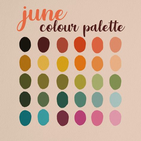 Free June colour palette! Reply Free and I will send you the colour palette 🤗 #procreate #procreateart #beginnerart #flowers #digitalart #colourpalette #colour #palette Free Procreate Color Palettes, Colour Palette Procreate, Procreate Colour Palette, Procreate Color Palettes, Modern Geometric Quilt, June Colors, Free Procreate, Procreate Art, Beginner Art