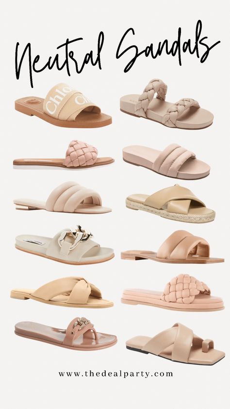 Summer Sandals Australia, Summer Slides 2023, Pool Slides Shoes, Beige Slides Outfit, Cream Sandals Outfit, Beige Sandals Outfit, Beige Sandals Flat, Womens Sandals 2023, Sandal Outfits