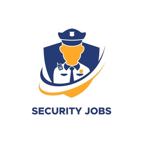 Security Guard Jobs Logo Vector Security Logo Design Ideas, Security Guard Logo, Security Company Logo, Security Logo Design, Security Guard Companies, Guard Gifts, Abstract Art Background, Indian Bride Photography Poses, Password Security