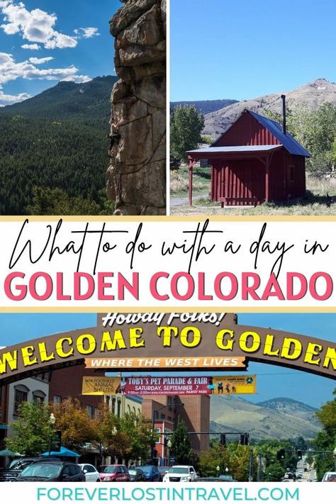 the best things to do in Golden CO Day Trips From Denver, Denver Travel, Visit Denver, Road Trip To Colorado, Golden Co, Golden Colorado, Colorado Adventures, Hiking Destinations, Colorado Travel